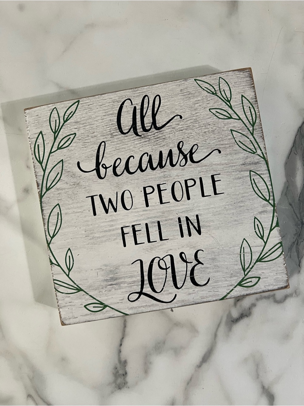 Wedding decor!